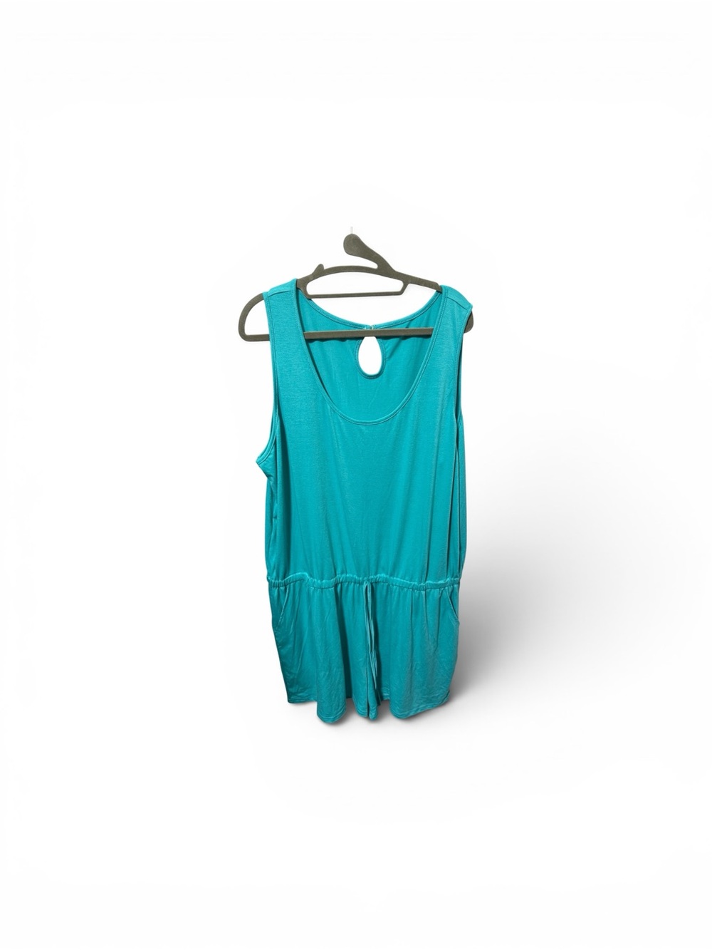 Bright Teal Women's Romper - 3XL